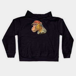 Smarty Monkey Kids Hoodie